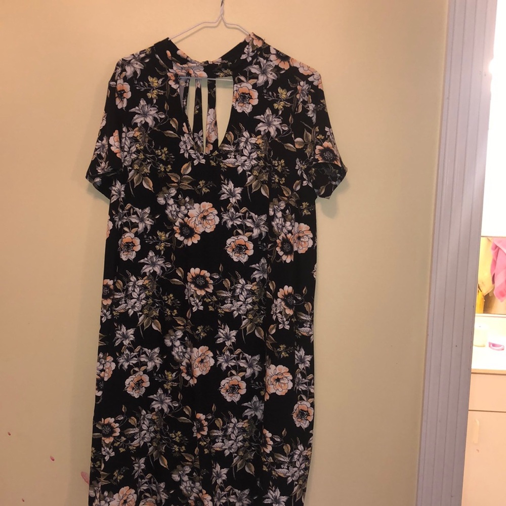flower dress